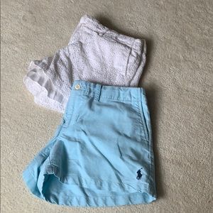 Bundle of Ralph Lauren shorts